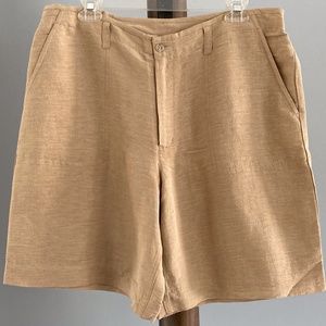 Vintage Silk/Linen Shorts, Never Worn